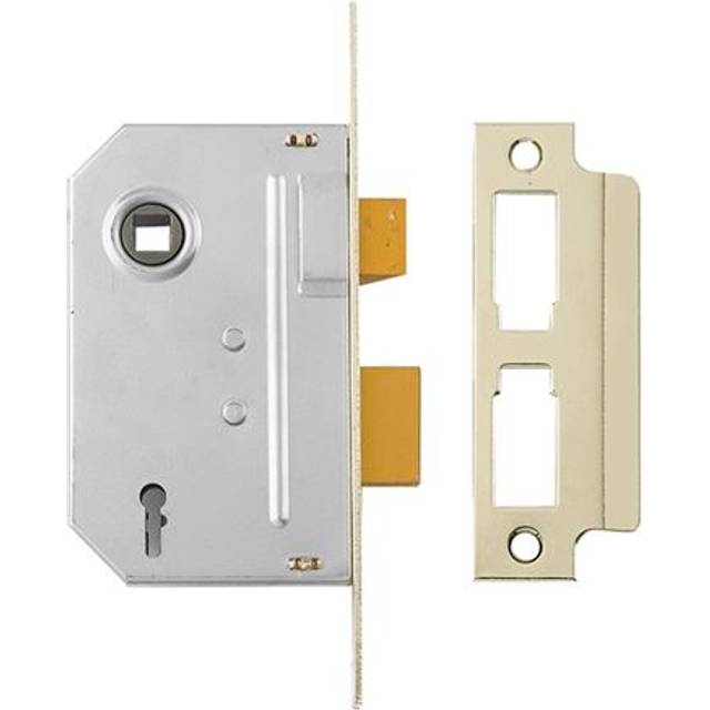 Yale Locks 650246085162 PM246 Internal 2 Lever Mortice Sashlock Polished Chrome 67mm 2.5in