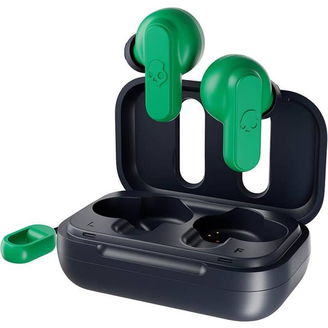 SKULLCANDY Dime True Wireless Earbuds, Golden Orange (S2DMW-P754)