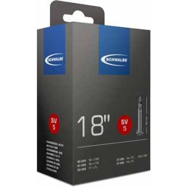 Schwalbe SV5 18 inch Presta Valve Inner Tube