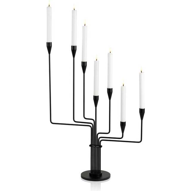 Piet Hein - Karlsvognen Candle Holder H63 Black
