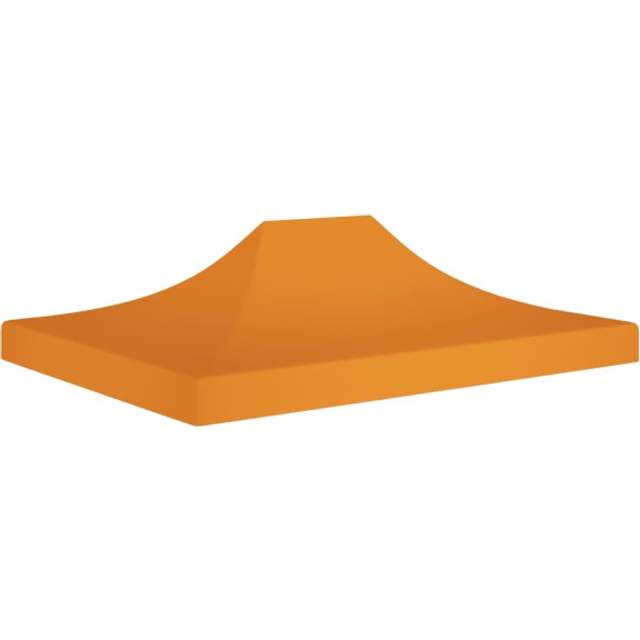 vidaXL Tak till partytält 4,5x3 m terrakotta 270 g/m²
