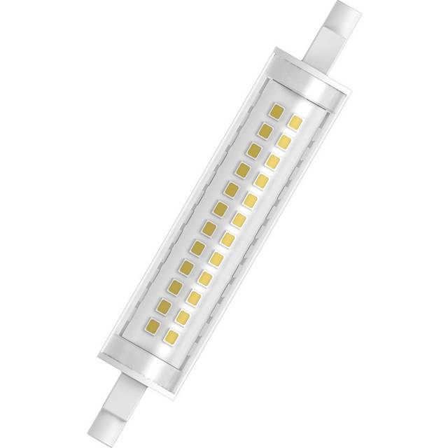 OSRAM LED-stavlampa med R7s bas, LED-rör med 11 W, ersättning för 100 W glödlampa, varm vit (2 700 K)