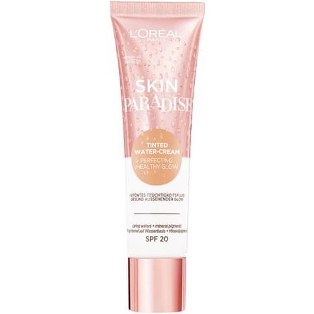 L'Oréal Paris, vattenbaserad kräm, Skin Paradise, nyans: Medium 9, 30 ml