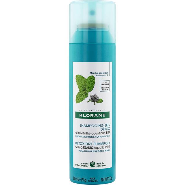 Klorane Aquatic Mint Detox Dry Shampoo - 150ml