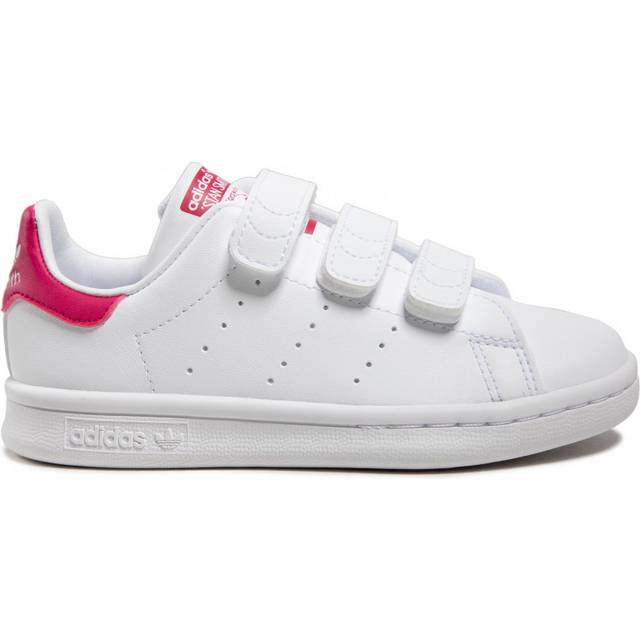 adidas Originals Stan Smith CF C Stl. 35 - Sneakers Från Magasin - Ftwwht/ftwwht/bop (35)