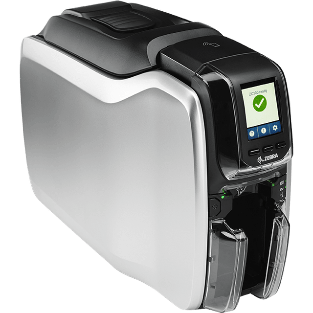 Zebra ZC300 plastic card printer Dye-sublimation/Thermal transfer Colour 300 x 300 DPI