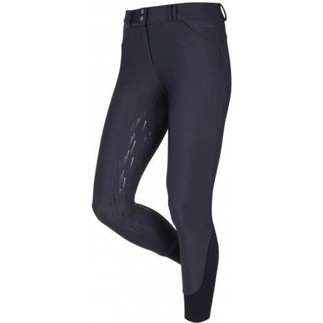 Lemieux Drytex Waterproof Silicone Full Seat Breeches - UK 14 · Black