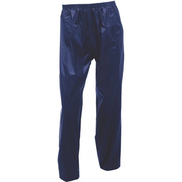 Regatta Men's Stormbreak Waterproof Overtrousers - Navy, Size Large