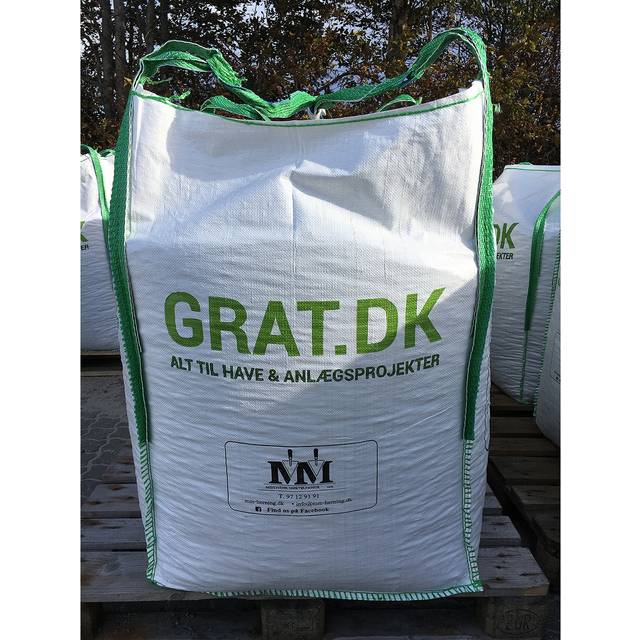 Grat.dk Højbedsmuld - Big Bag Plantejord