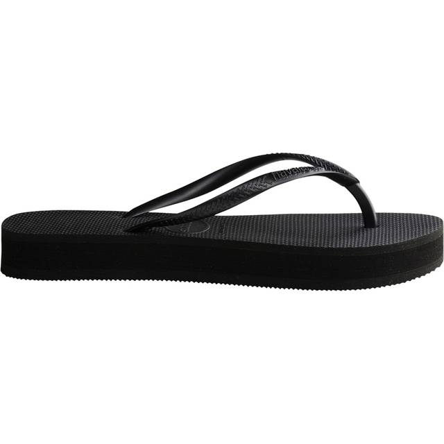 Havaianas  Flip flops / Sandals (Shoes) SLIM FLATFORM  - Black - 3 / 4