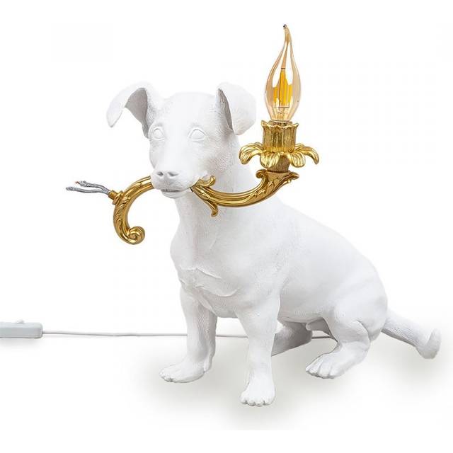Seletti Rio Bordslampa Vit - Barnlampor Harts Vit - 14794