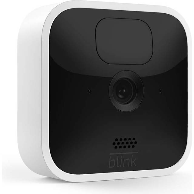 Blink Indoor Wireless, HD security 1-camera system 2-year battery life