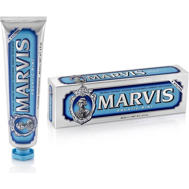 Marvis and Aquatic Mint Toothpaste 85ml