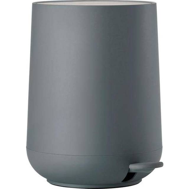 Zone Pedalspand Nova 3L - H:23,5 Ø:20,5cm Pedalhinkar Från Magasin - Grey (H:23,5 Ø:20,5cm)