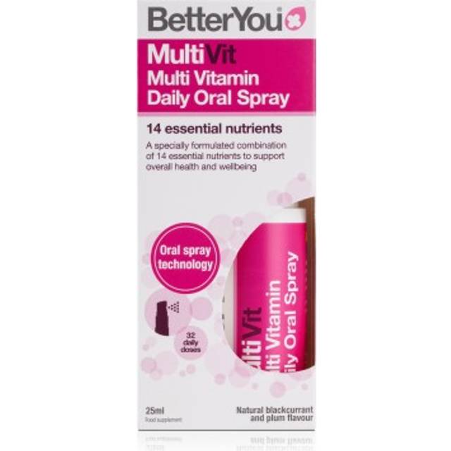 BetterYou Multivitamin Oral Spray 25ml