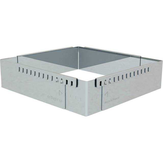 DE BUYER -3013.43 - expanderbar rostfri ram 43 x 29x 5 upp till 56 x 84 x 5