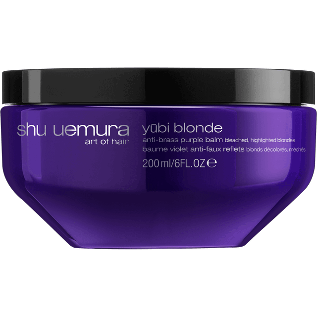 Shu Uemura Art of Hair Yubi Blonde Anti-Brass Purple Balm 200ml