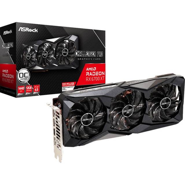 ASRock RX 6700XT 12GB Challenger PRO 12G OC