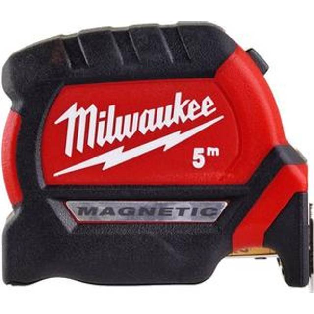 Milwaukee Compact Magnetic Tape Measure 5m/16ft