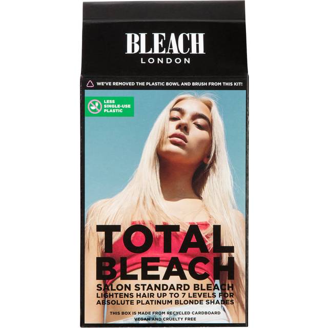 Bleach london vegan friendly & cruelty free bleach kit - total bleach