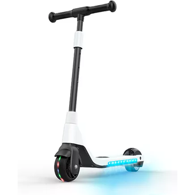 Denver Elektrisk barnskoter SCK-5400 med assisterande elmotor vit, 115111000120, enfärgad, Estándar