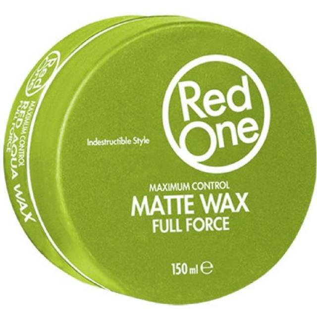 RedOne Green Matte Aqua Hair Gel Wax 150 ml