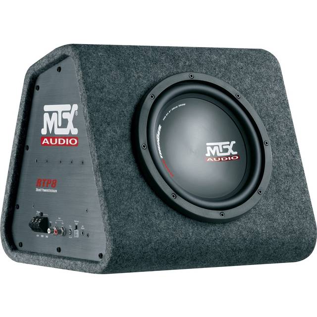 MTX RTP8 Active 8" Subwoofer With Built-In Amplifier