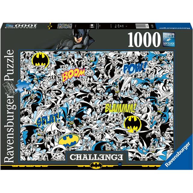 Ravensburger Batman Challenge 1000 Piece Jigsaw Puzzle