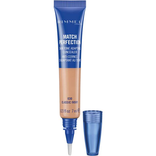 London Match Perfection Light Coverage Blendable Liquid Concealer, 030 Classic Ivory, 7 ml