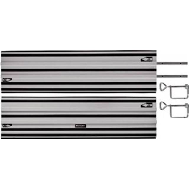 Einhell Expert Aluminium Guide Rail Saw Accessory - 2 x 1000mm