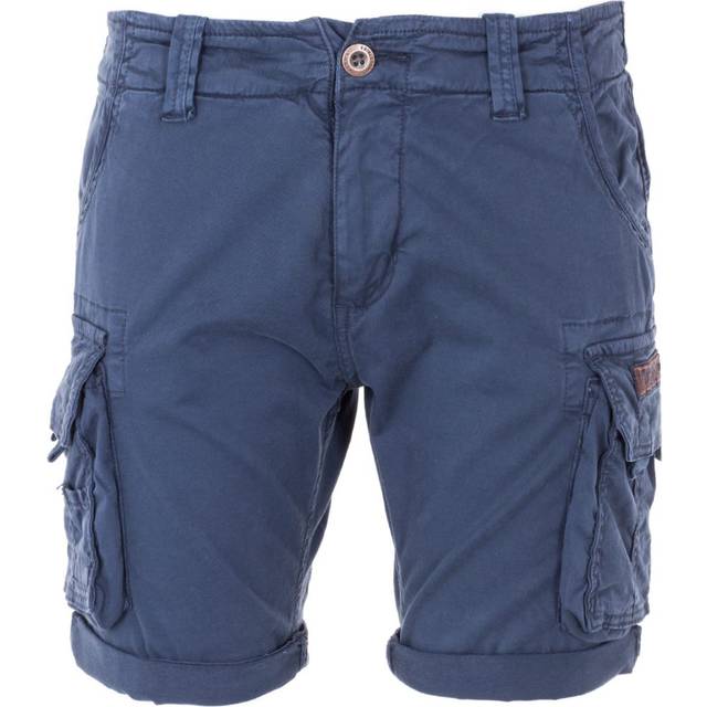 Alpha Industries Crew Short - Replica Blue