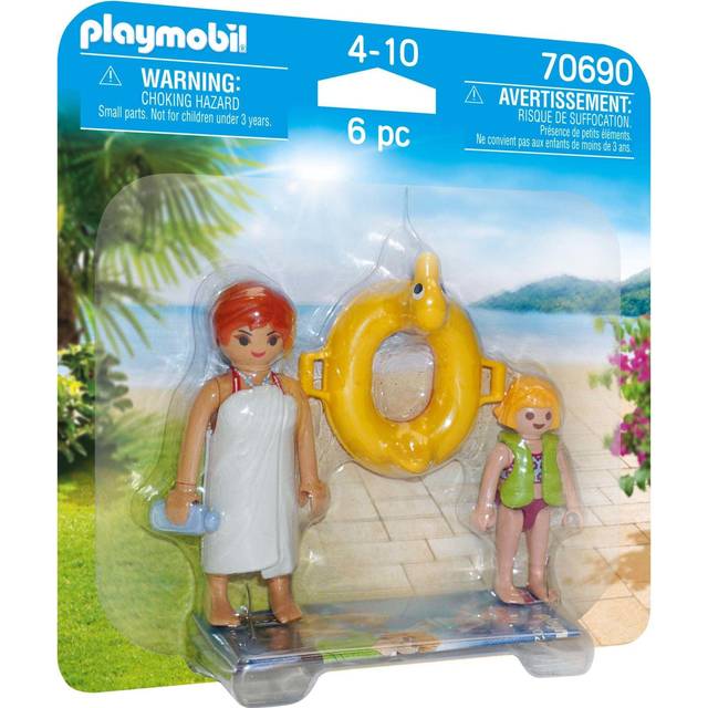 Playmobil DuoPack - Water Park Swimmers: 70690