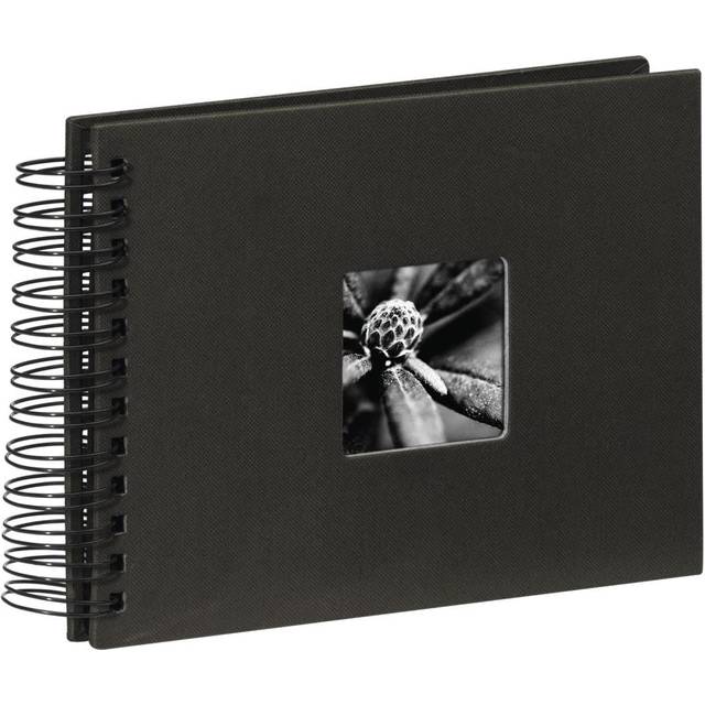 Hama Fotoalbum, Papper, Svart, 24 x 17 cm