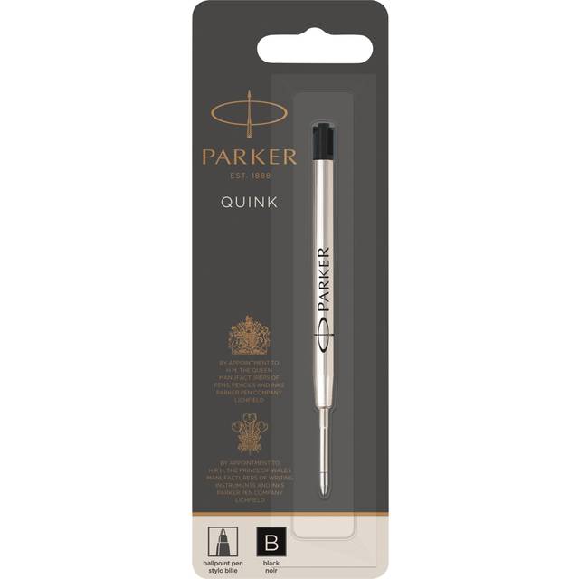 Ballpoint refill QuinkFlow Broad / Black