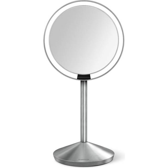 Simplehuman smart minisensor-sminkspegel (borstat stål)