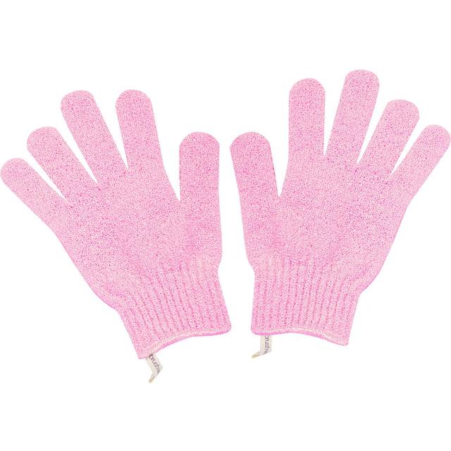 BrushWorks Exfoliating Gloves