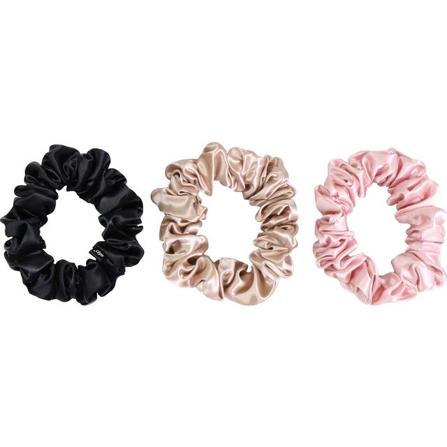 SLIP Pure Silk Scrunchies Multi