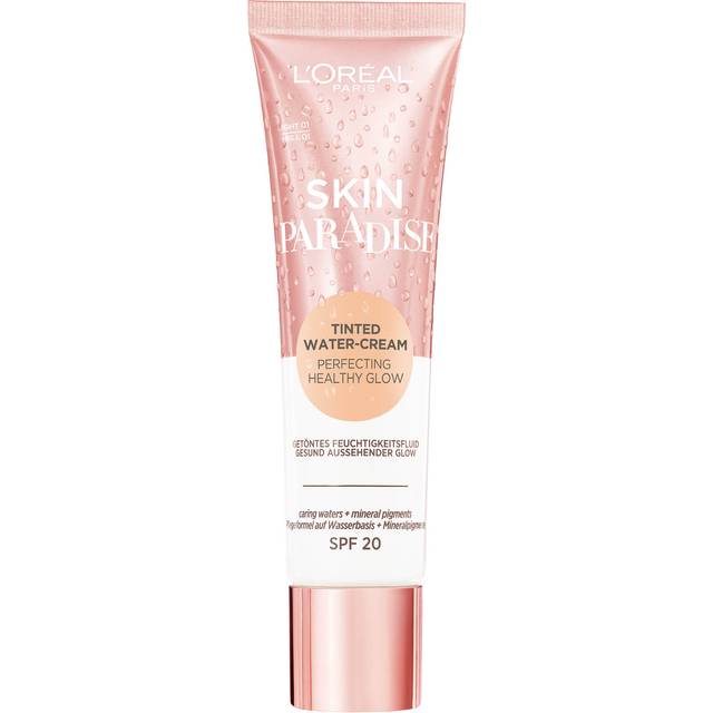 L'Oréal Paris, vattenbaserad kräm, Skin Paradise, nyans: Light 4, 30 ml