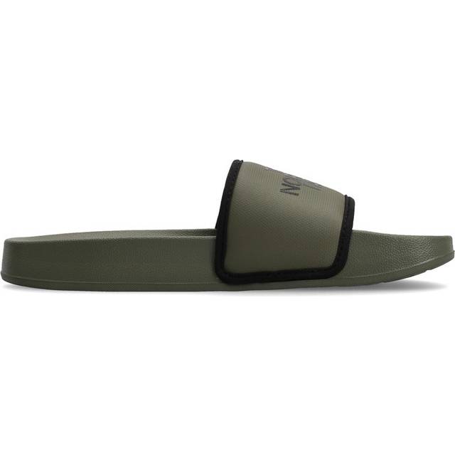 The North Face Base Camp Slide 3 - Military Olive Stippled Camo Print/TNF Black - UK 11