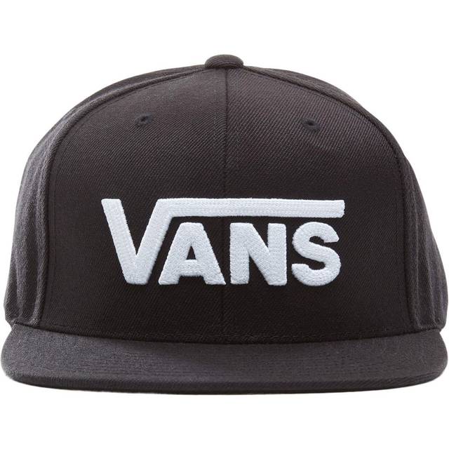 Vans MN Drop V II Snapback Cap (Black)