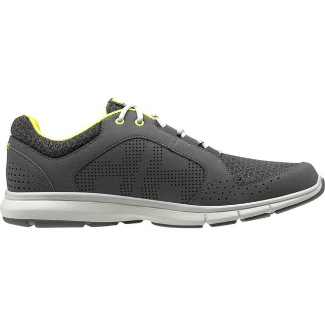 Helly Hansen Ahiga V4 Hydropower Trainers för män, Träkol, 44 EU