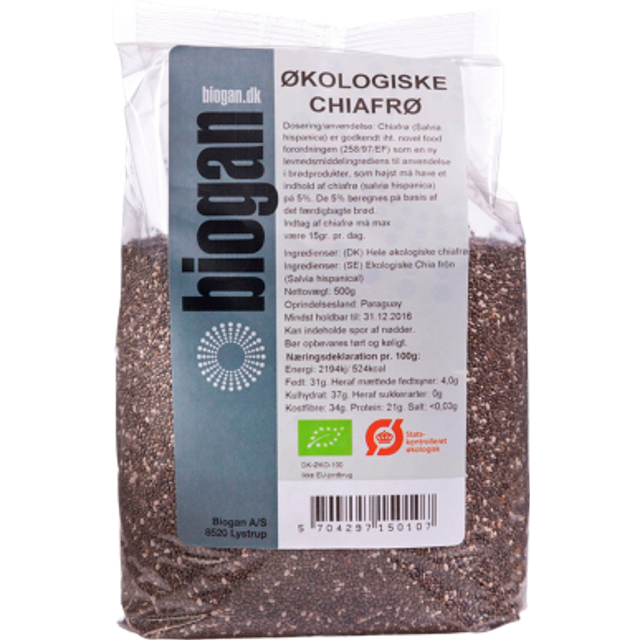 Biogan Chiafrön, eko - 500 g