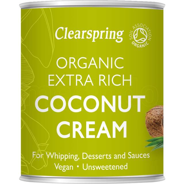 Clearspring Kokoskräm, eko - 200 ml