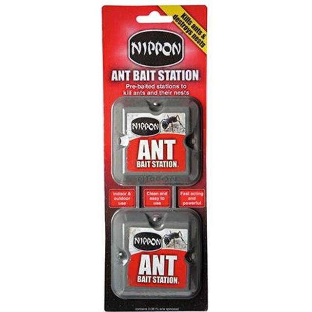Nippon Pre-Baited Ant Bait Station x2