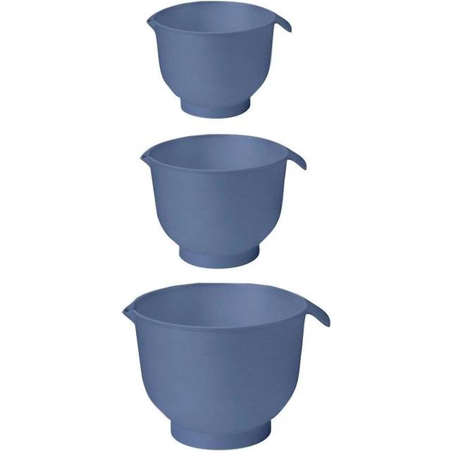 GastroMax Vispskålar Set Vitt 1,5+2+3L 3-pack