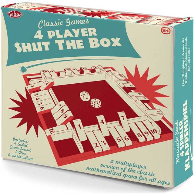 4 Player Shut The Box (EN)