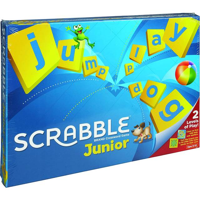 Junior Scrabble Board Game