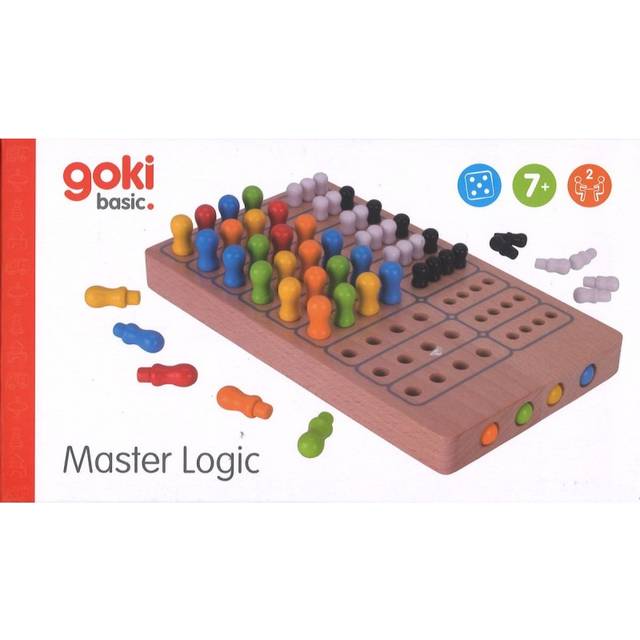 Goki Wooden Master Logic Game - 21 X 12 X 2 Cm - One Colour