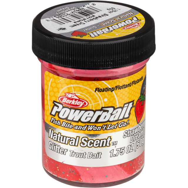 Berkley PowerBait Trout Bait Strawberry Dream 50g