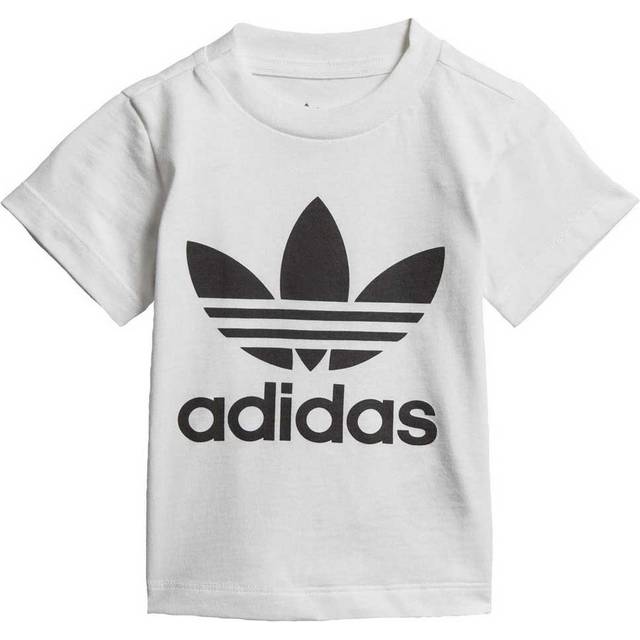 adidas  T shirt MAELYS  - 12 / 18 months - White - 12 / 18 months